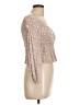 Altar'd State Tan Long Sleeve Blouse Size XS - photo 4