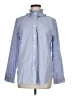 J.Crew 100% Cotton Blue Long Sleeve Blouse Size 8 - photo 1