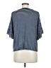 Alya Blue 3/4 Sleeve Top Size M - photo 2