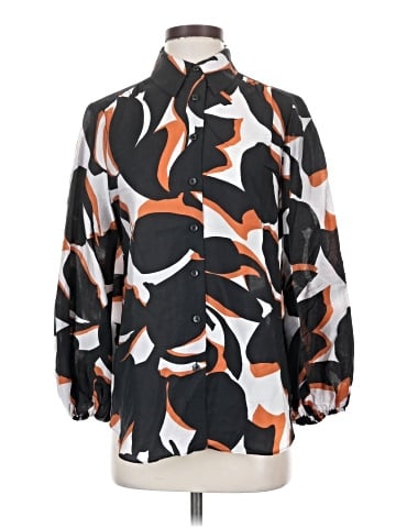 Chico's 3/4 Sleeve Blouse (view 1)