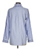 J.Crew 100% Cotton Blue Long Sleeve Blouse Size 8 - photo 2