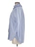 J.Crew 100% Cotton Blue Long Sleeve Blouse Size 8 - photo 5