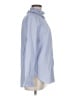 J.Crew 100% Cotton Blue Long Sleeve Blouse Size 8 - photo 4