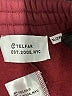 Telfar Burgundy Track Pants Size 2X - photo 9