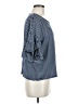 Alya Blue 3/4 Sleeve Top Size M - photo 4