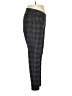 Jag Plaid Gray Dress Pants Size 16W - photo 4