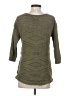 American Eagle Outfitters 100% Cotton Green Pullover Sweater Size S - photo 2