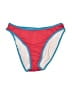 Roxy Color Block Red Swimsuit Bottoms Size M - photo 1