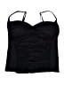 La Blanca Black Swimsuit Top Size 16 - photo 1