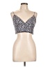 Lulus 100% Rayon Blue Sleeveless Top Size L - photo 1