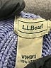L.L.Bean 100% Cotton Blue Turtleneck Sweater Size M - photo 7