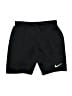Nike 100% Polyester Black Athletic Shorts Size M - photo 1