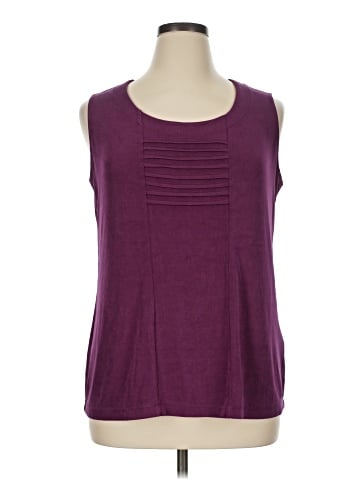 Picadilly Fashions Sleeveless Blouse (view 1)