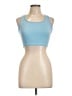 Shein Blue Sports Bra Size S - photo 1