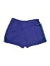 Nike 100% Polyester Color Block Blue Athletic Shorts Size L - photo 2