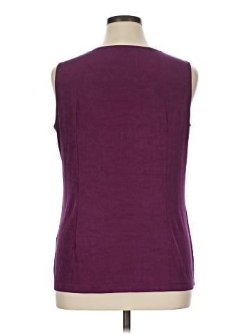 Picadilly Fashions Sleeveless Blouse (view 2)