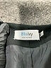 Bluivy 100% Polyester Solid Black Shorts Size L - photo 3