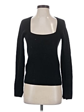 White + Warren Long Sleeve Top (view 1)