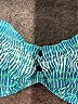 Assorted Brands Tweed Teal Blue Swimsuit Top Size Lg (34DDD) - photo 3