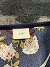 Unbranded Floral Blue Romper Size 6 - 7 - photo 3
