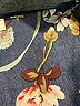 Unbranded Floral Blue Romper Size 6 - 7 - photo 4