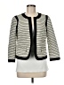 Ann Taylor LOFT Houndstooth Ivory Blazer Size 8 - photo 1