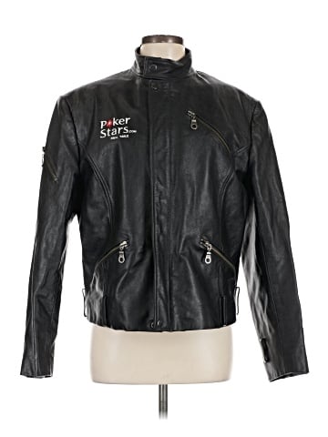 H&M Leather Jacket (view 1)
