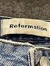 Reformation Blue Jeans Size 24 waist - photo 7