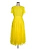 J.Crew 100% Polyester Yellow Cocktail Dress Size 14 - photo 1