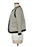 Ann Taylor LOFT Houndstooth Ivory Blazer Size 8 - photo 7
