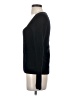 White + Warren 100% Cashmere Black Long Sleeve Top Size S - photo 5