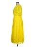 J.Crew 100% Polyester Yellow Cocktail Dress Size 14 - photo 5