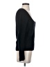 White + Warren 100% Cashmere Black Long Sleeve Top Size S - photo 4