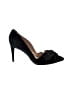 Tahari 100% Leather Black Heels Size 10 - photo 1