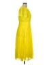 J.Crew 100% Polyester Yellow Cocktail Dress Size 14 - photo 4