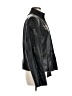H&M 100% Leather Black Leather Jacket Size M - photo 4