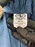 Athletic Works Chevron-herringbone Blue Shorts Size 20 - photo 3