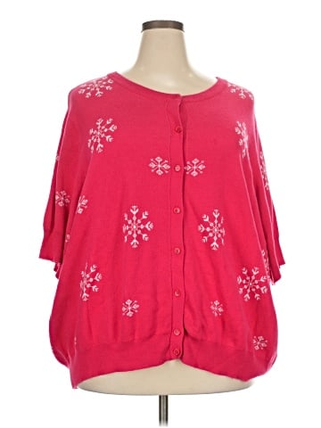 Woman Within Cardigan (view 1)