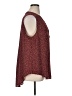 Torrid 100% Polyester Polka Dots Burgundy Sleeveless Blouse Size 1X Plus (1) - photo 4