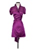 Scarlett Purple Short Sleeve Top Size S - photo 1