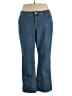 Just My Size Blue Jeans Size 24 - photo 1