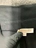 Ann Mashburn Solid Black 3/4 Sleeve Button-Down Shirt Size L - photo 7