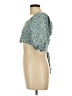 Shein Curve Green 3/4 Sleeve Blouse Size 12 Plus (0) - photo 5
