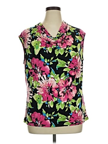 Kasper Sleeveless Blouse (view 1)