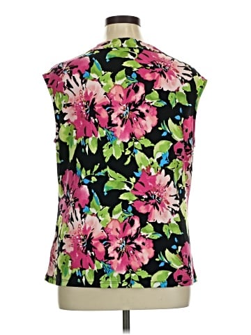 Kasper Sleeveless Blouse (view 2)