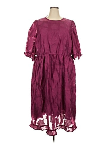 ELOQUII Elements Casual Dress (view 1)