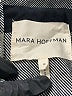Mara Hoffman 100% Organic Cotton Checkered-gingham Gray Blazer Size M - photo 6