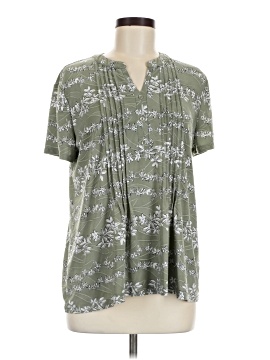 Croft & Barrow Short Sleeve Blouse