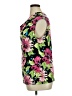 Kasper Black Sleeveless Blouse Size XL - photo 5