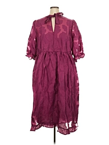 ELOQUII Elements Casual Dress (view 2)